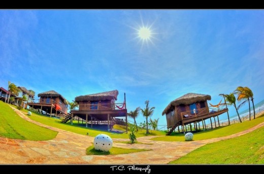 Bangalôs Villa Mango
