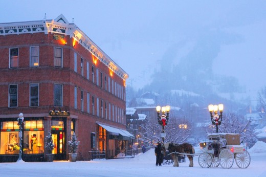 Férias na neve em Aspen