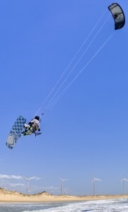 Fly over the Windmills