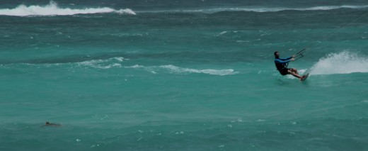 Kitesurfing-Barbados