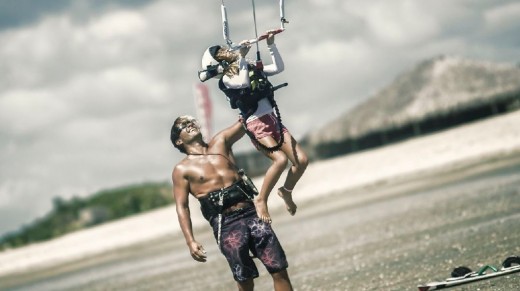 Kitesurf kids