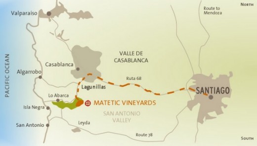 Mapa Matetic - Casa Branca