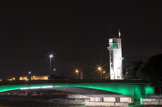 Ponte das Bandeiras (Foto: Mauricio Pisani)