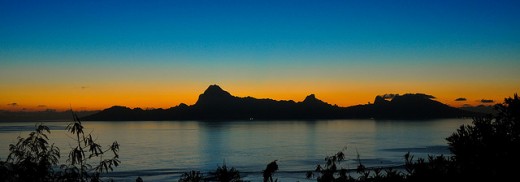 Tahiti Sunset Tahiti Sunset