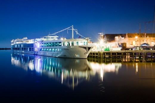 Uniworld SS Antoinette at Amsterdam