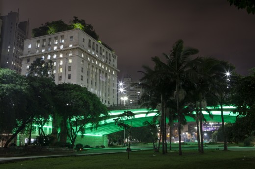 Viaduto do Chá (Foto: Mauricio Pisani)