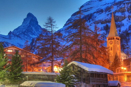 Zermatt by Maurice Koop