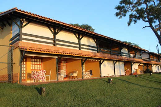 Apartamentos do Broa Golf Resort (Foto: Marcos Garcia) Apartamentos do Broa Golf Resort (Foto: Marcos Garcia)