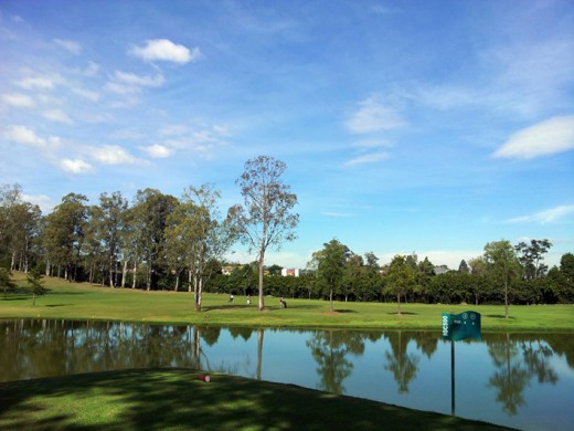 Campo do 500 Hotel (crédito: Henrique Fruet)