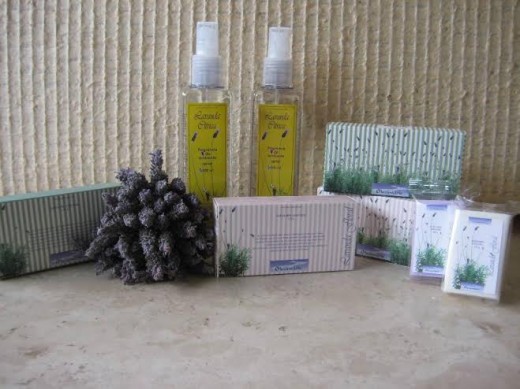 produtos lavanda