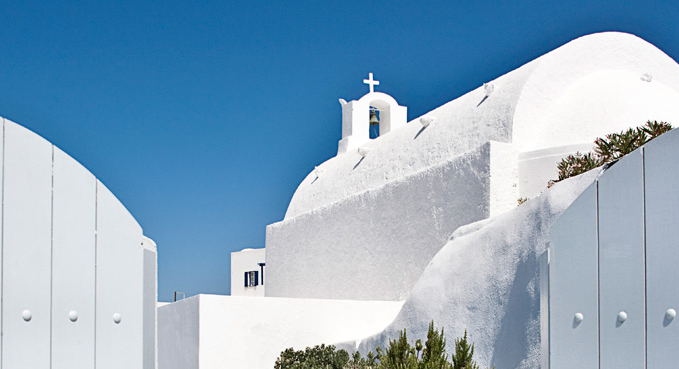 Santorini - Katikies Hotel