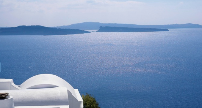 Santorini - Katikies Hotel