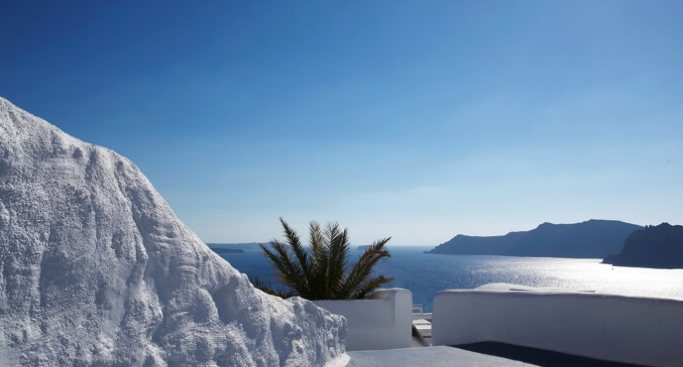 Santorini - Katikies Hotel