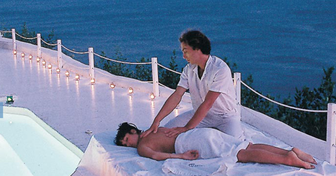 Santorini - Katikies Hotel