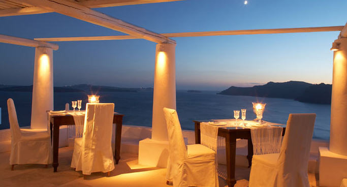 Santorini - Katikies Hotel