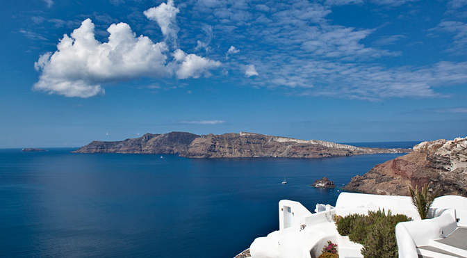 Santorini - Katikies Hotel