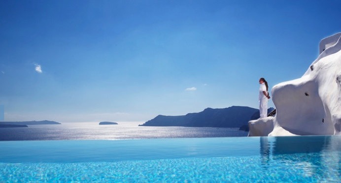 Santorini - Katikies Hotel