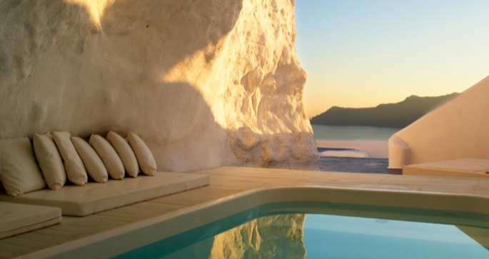 Santorini - Katikies Hotel