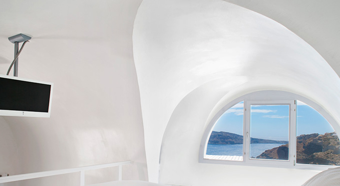 Santorini - Katikies Hotel