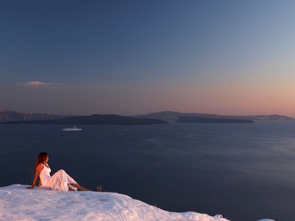 Santorini - Katikies Hotel