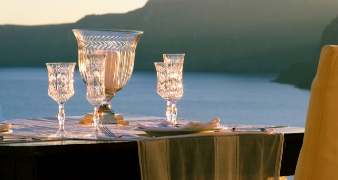 Santorini - Katikies Hotel