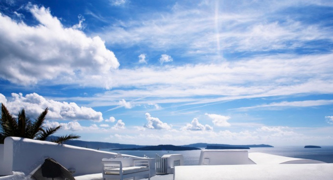 Santorini - Katikies Hotel